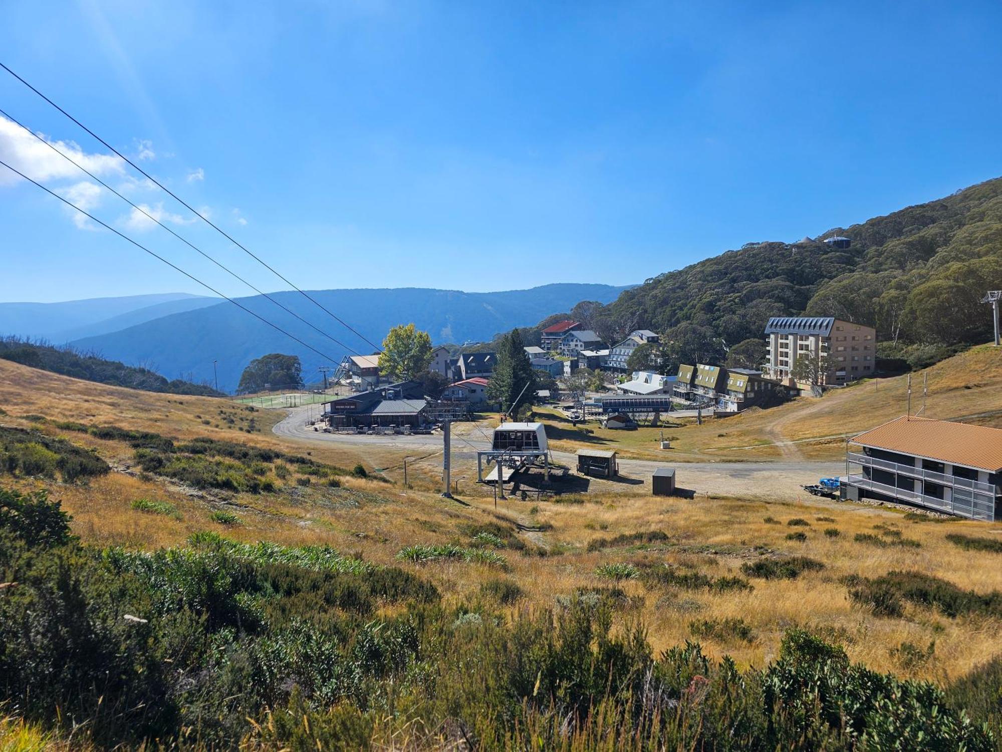 Alpine View Apartments 폴즈크리크 외부 사진