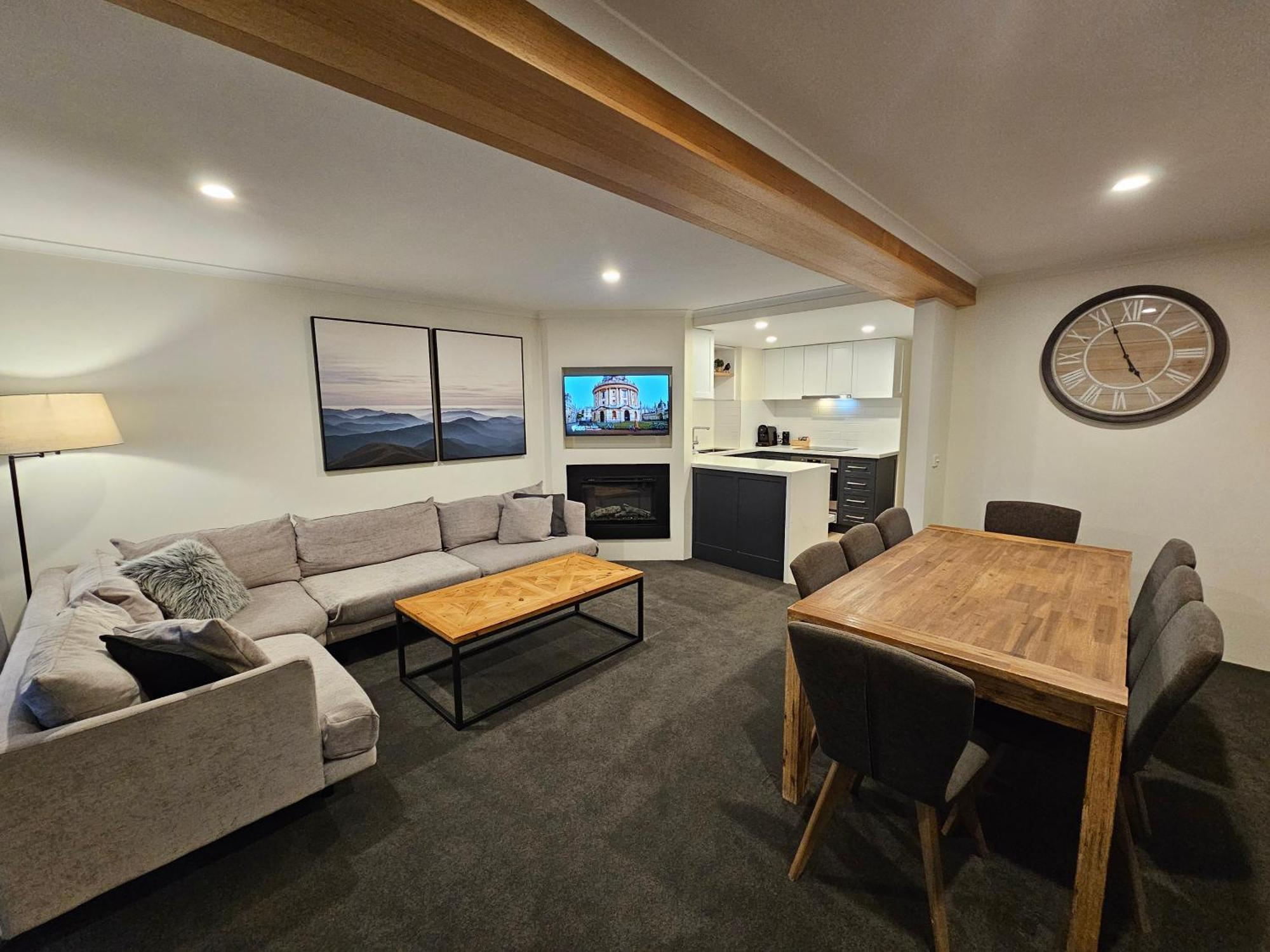 Alpine View Apartments 폴즈크리크 외부 사진