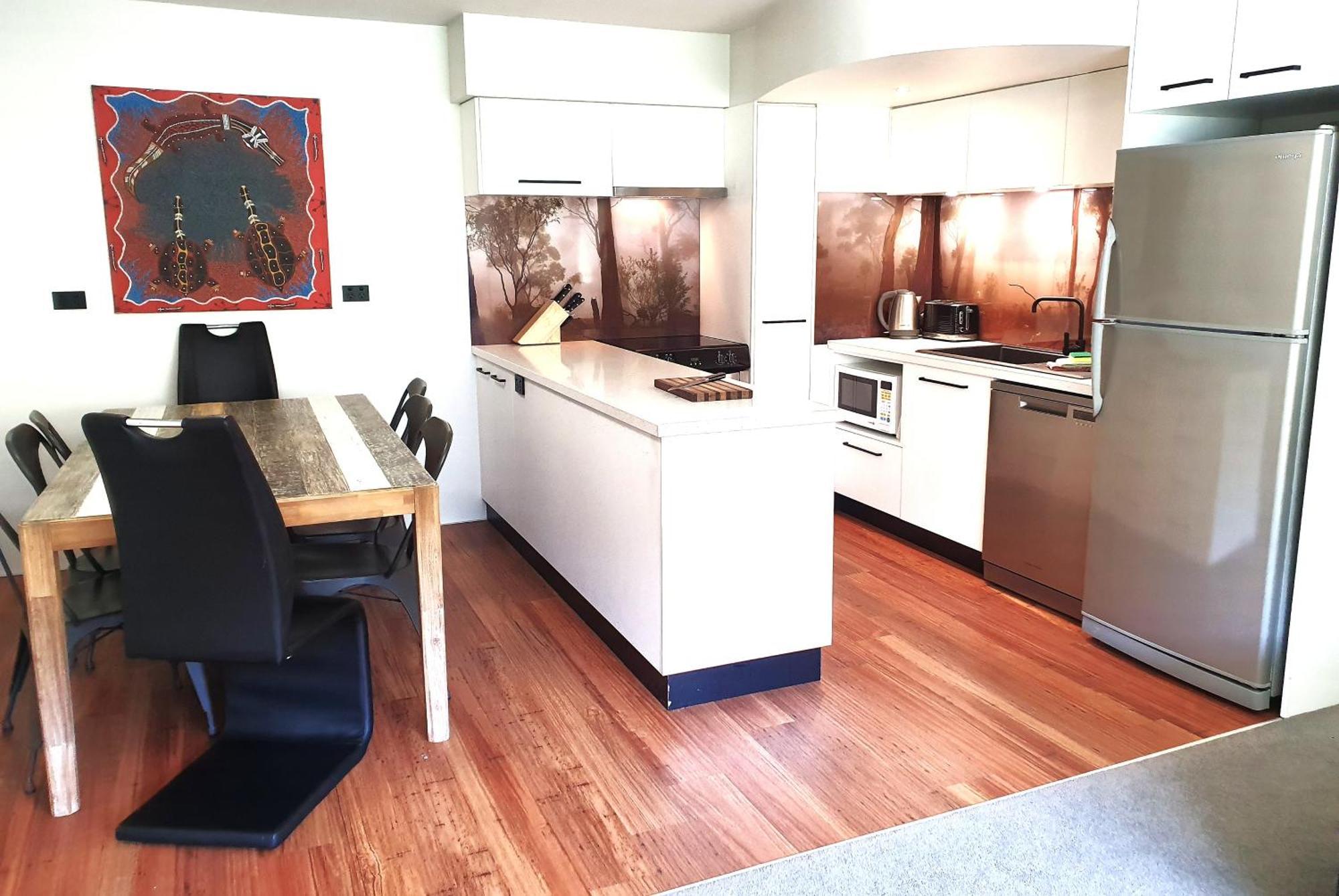 Alpine View Apartments 폴즈크리크 외부 사진